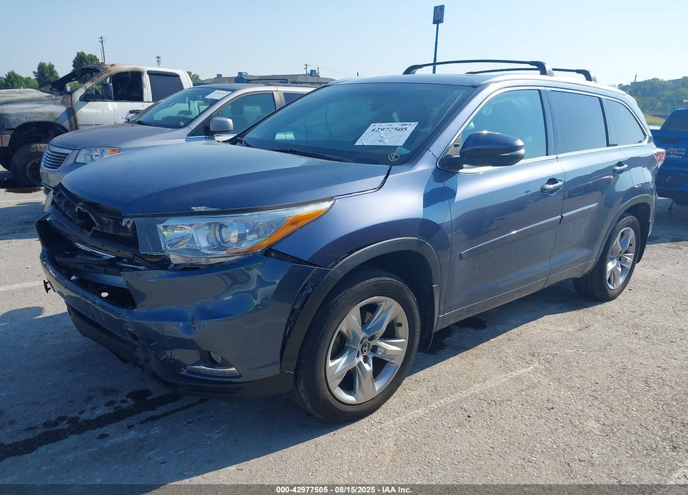 2016 TOYOTA HIGHLANDER VIN: 5TDDKRFH7GS320906