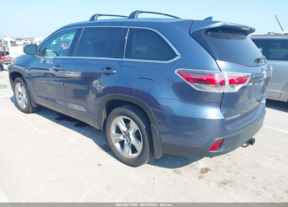2016 TOYOTA HIGHLANDER VIN: 5TDDKRFH7GS320906