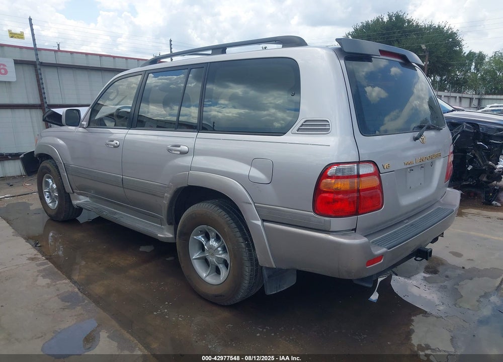 2000 TOYOTA LAND CRUISER VIN: JT3HT05J1Y0124984