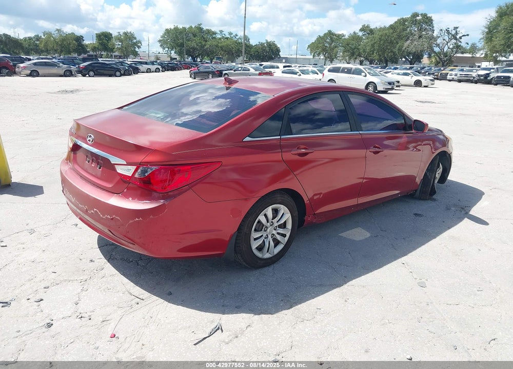 2013 HYUNDAI SONATA GLS VIN: 5NPEB4AC2DH530690