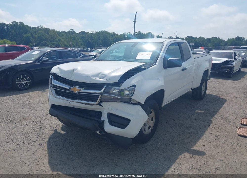 2020 CHEVROLET COLORADO VIN: 1GCHSBEA3L1198131