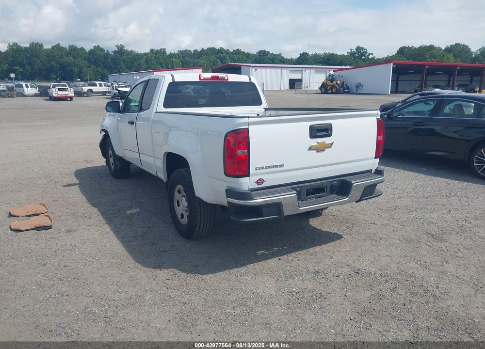 2020 CHEVROLET COLORADO VIN: 1GCHSBEA3L1198131