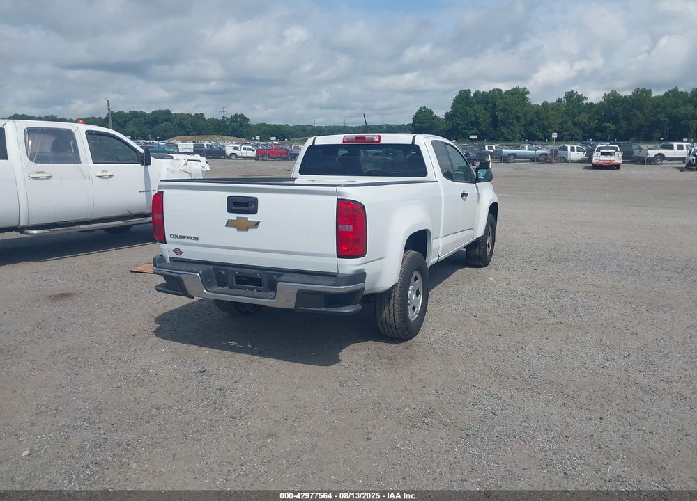 2020 CHEVROLET COLORADO VIN: 1GCHSBEA3L1198131