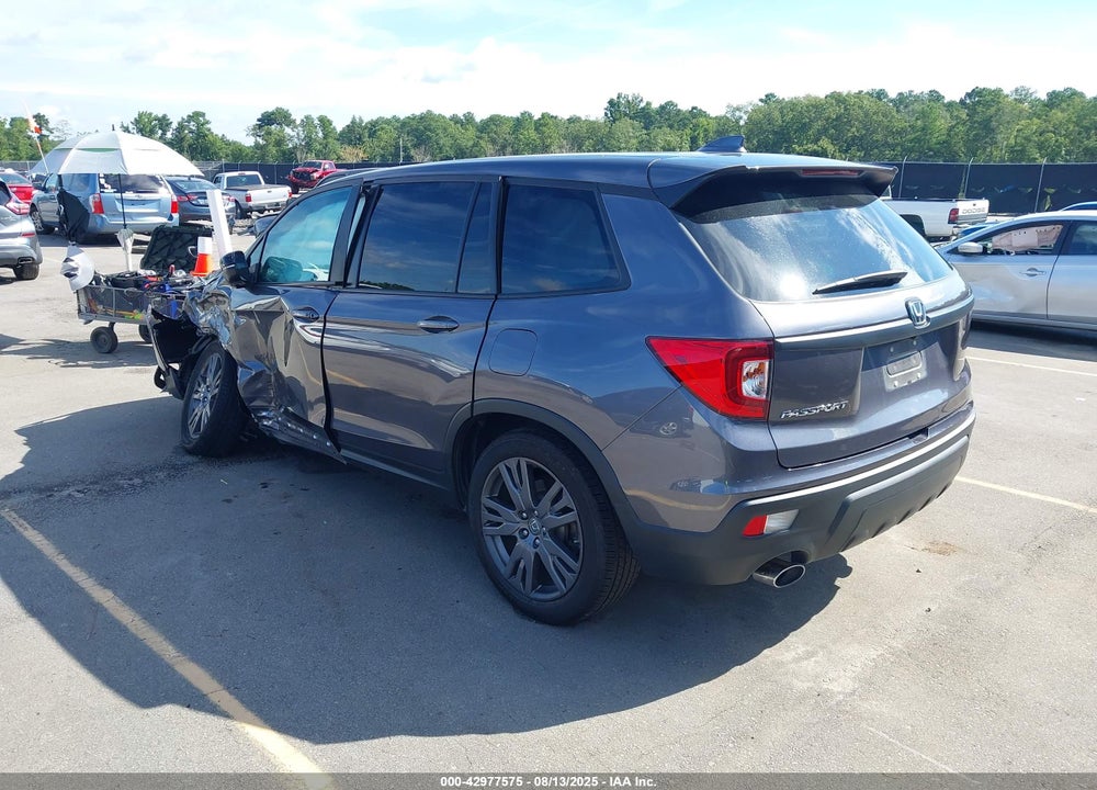 2020 HONDA PASSPORT VIN: 5FNYF7H55LB003606