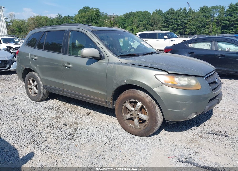2007 HYUNDAI SANTA FE GLS VIN: 5NMSG73D37H002895