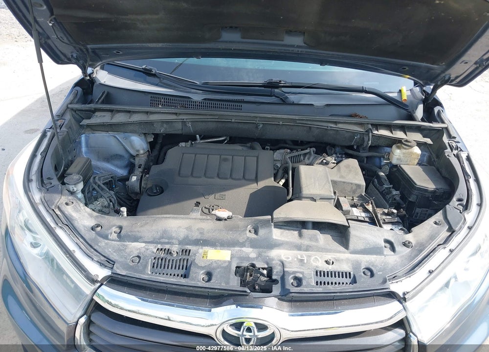 2016 TOYOTA HIGHLANDER LIMITED V6 VIN: 5TDDKRFH5GS330592