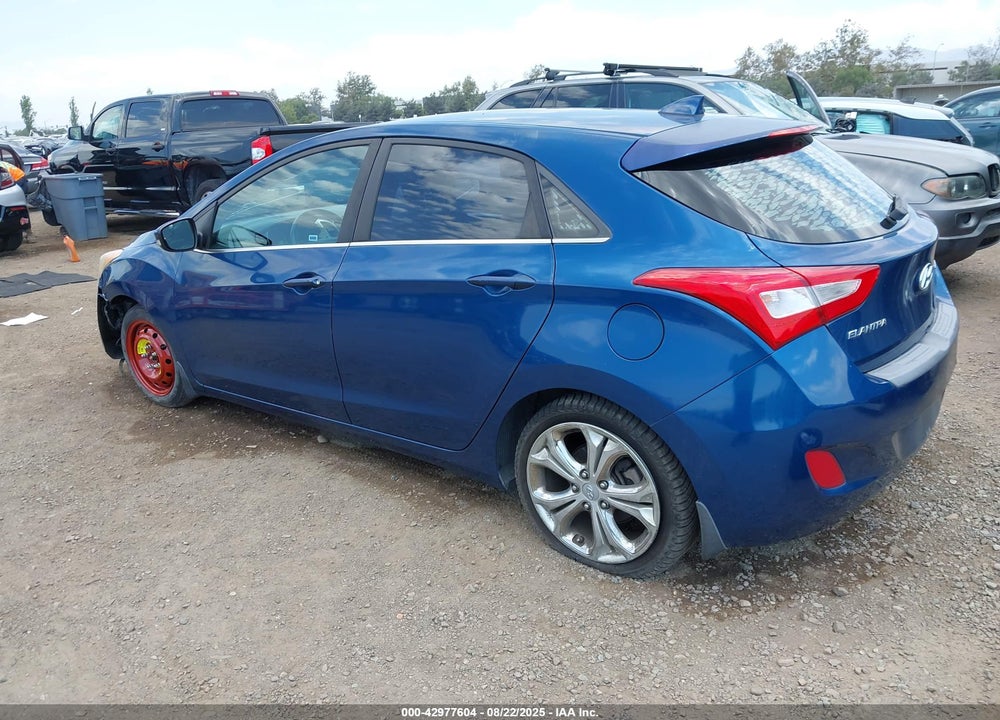 2015 HYUNDAI ELANTRA GT VIN: KMHD35LH6FU238651