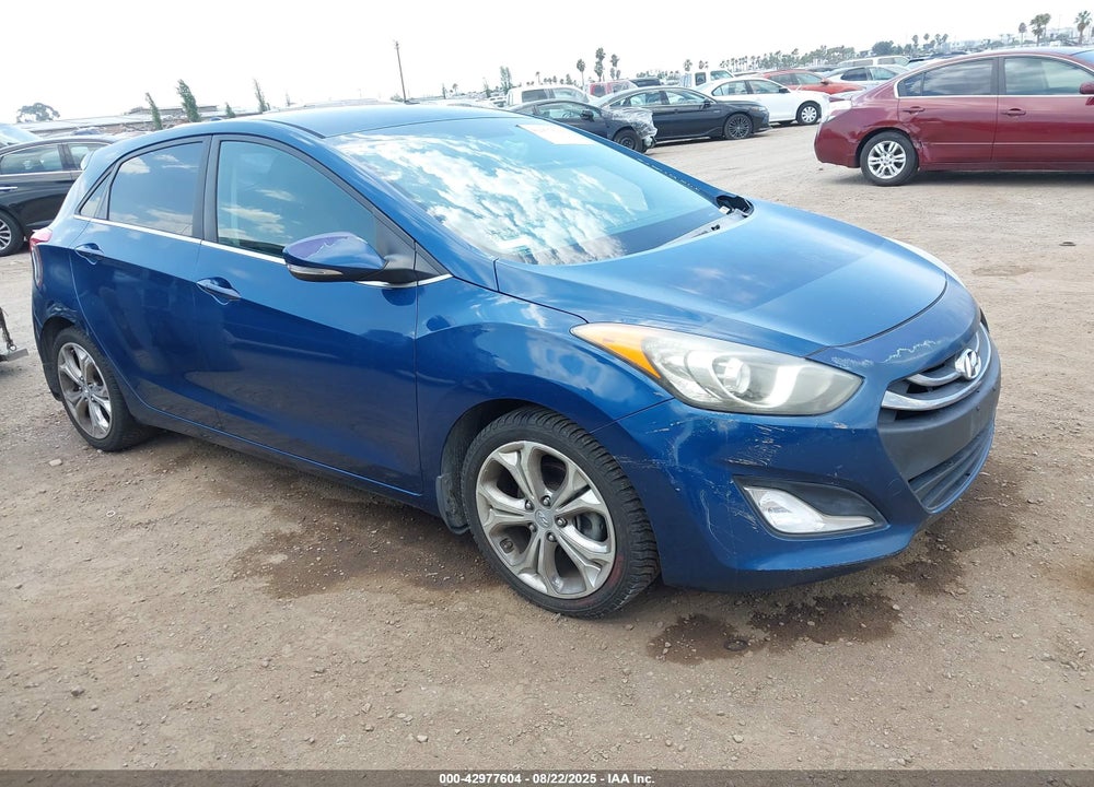 2015 HYUNDAI ELANTRA GT VIN: KMHD35LH6FU238651