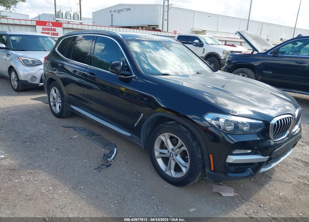 2019 BMW X3 XDRIVE30I VIN: 5UXTR9C56KLD94363