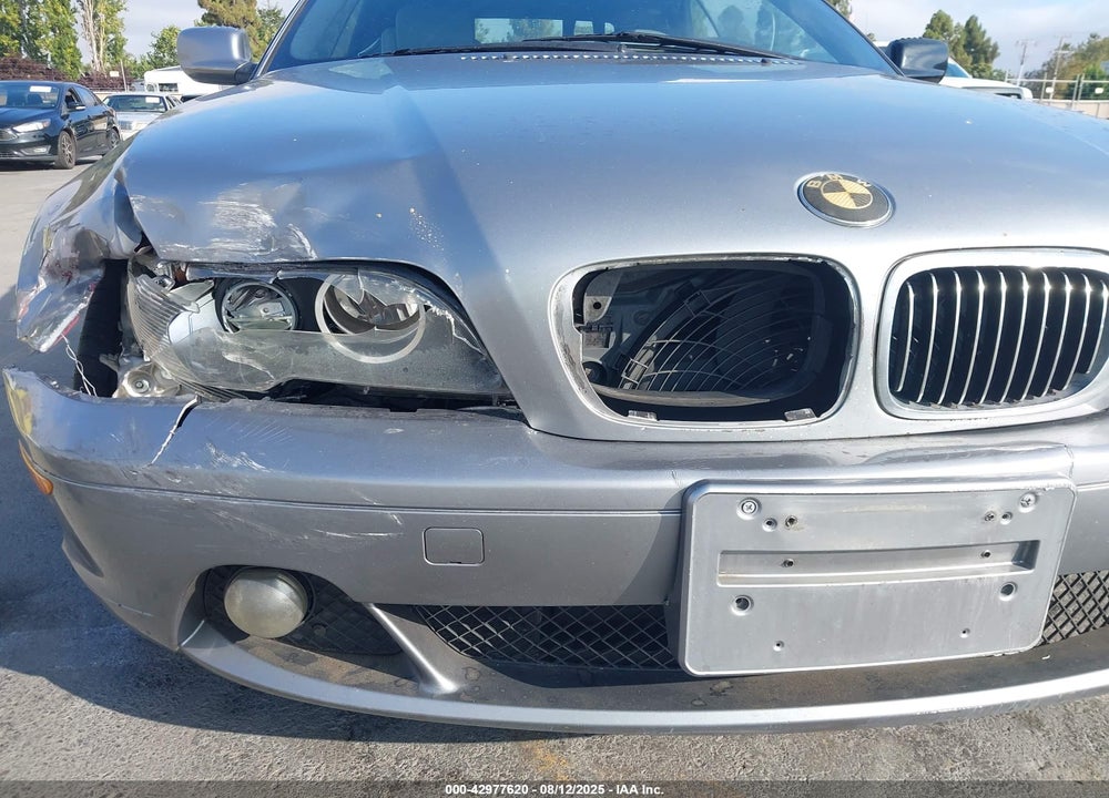 2004 BMW 330CI VIN: WBABW53454PL43674