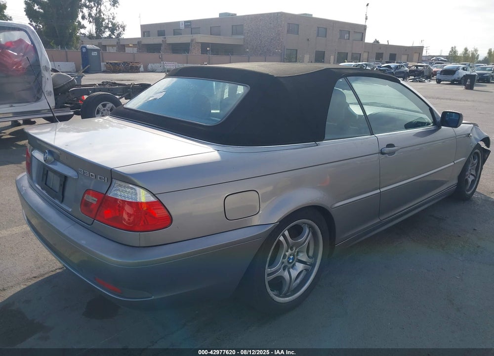 2004 BMW 330CI VIN: WBABW53454PL43674