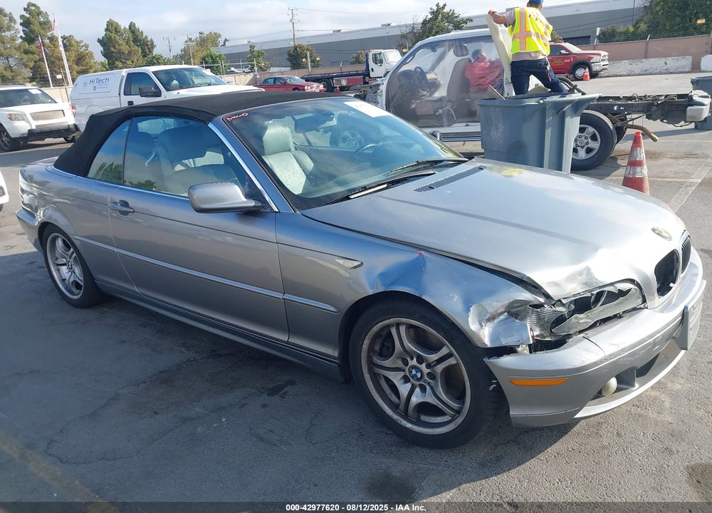 2004 BMW 330CI VIN: WBABW53454PL43674