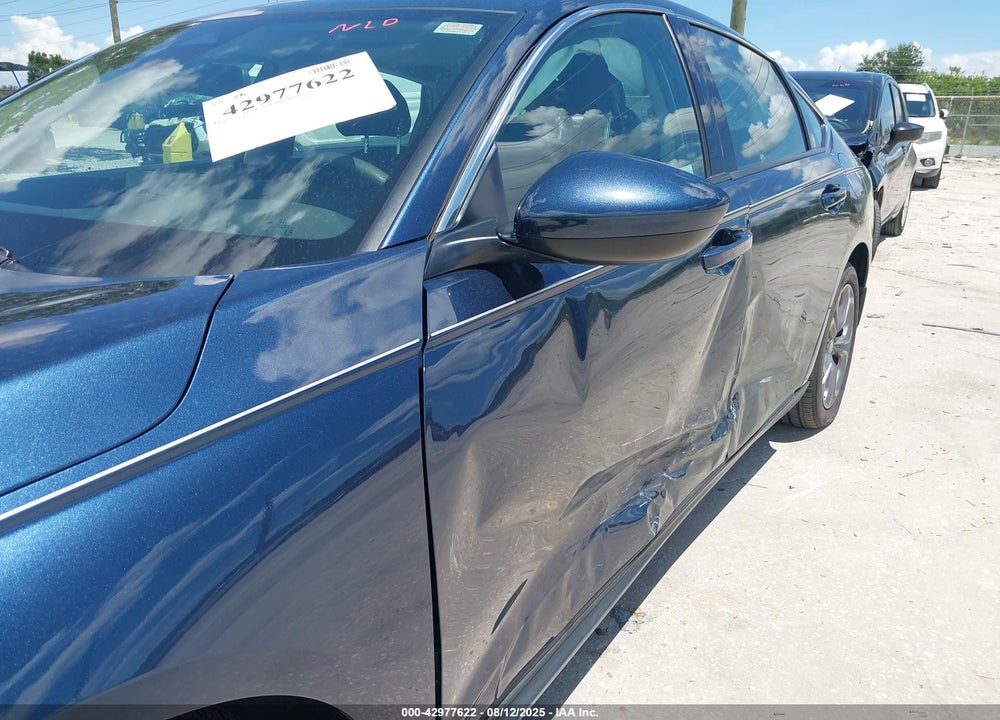 2024 HONDA ACCORD VIN: 1HGCY1F31RA031201