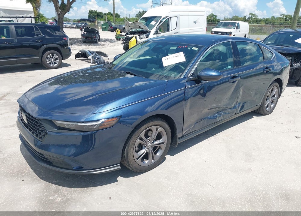 2024 HONDA ACCORD VIN: 1HGCY1F31RA031201