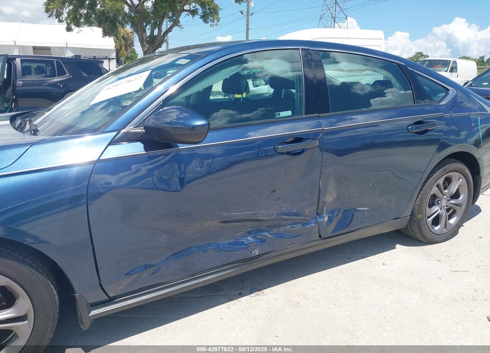 2024 HONDA ACCORD VIN: 1HGCY1F31RA031201