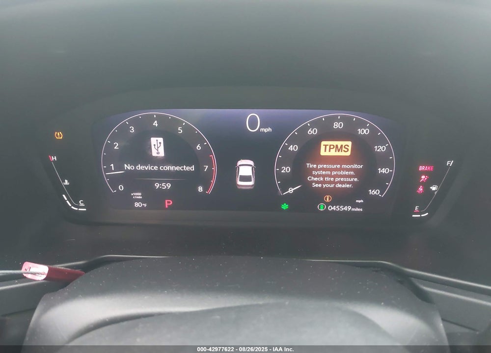 2024 HONDA ACCORD VIN: 1HGCY1F31RA031201