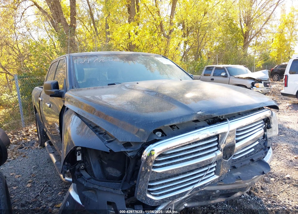 2017 RAM 1500 BIG HORN 4X2 6'4 BOX VIN: 1C6RR6TT5HS751494