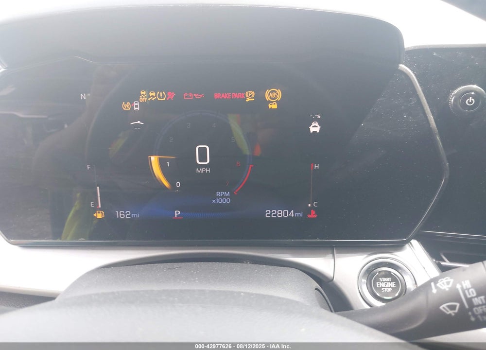2024 CHEVROLET TRAX VIN: KL77LHE27RC229024