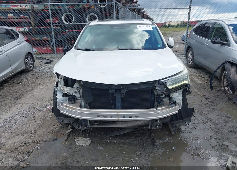 2019 ACURA RDX VIN: 5J8TC1H55KL019687