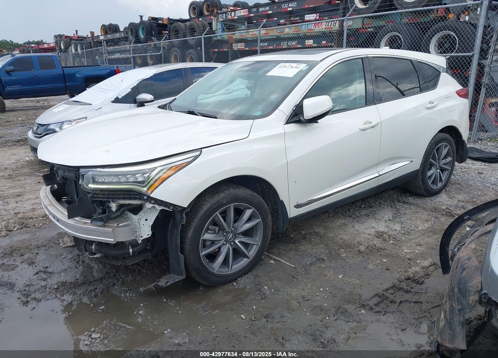 2019 ACURA RDX VIN: 5J8TC1H55KL019687