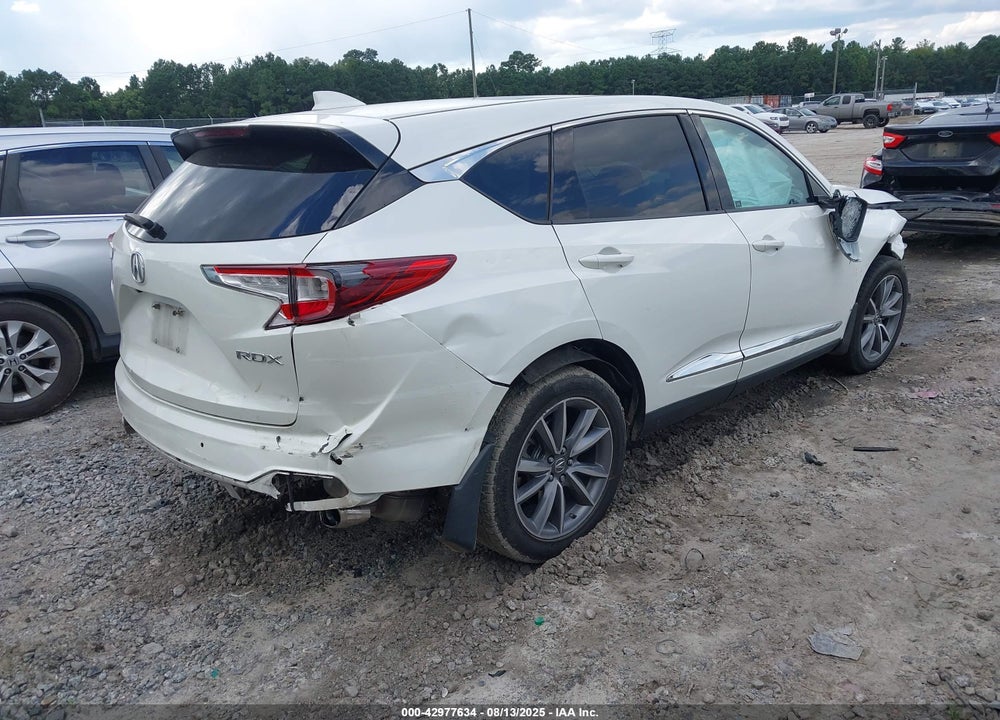 2019 ACURA RDX VIN: 5J8TC1H55KL019687