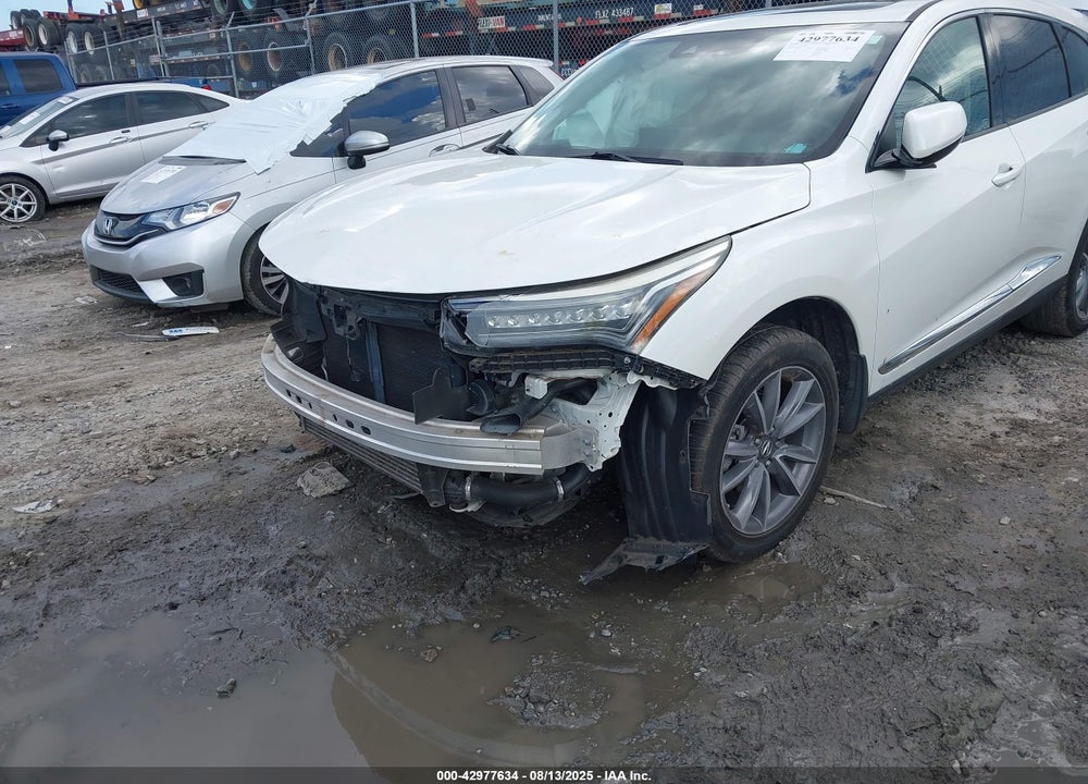 2019 ACURA RDX VIN: 5J8TC1H55KL019687