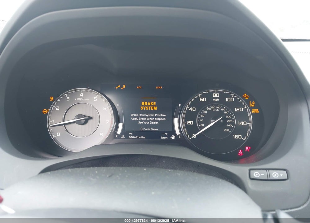 2019 ACURA RDX VIN: 5J8TC1H55KL019687