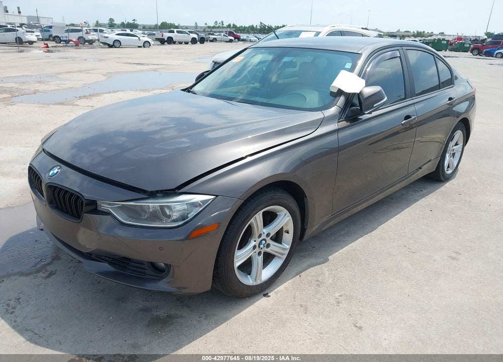 2013 BMW 3 SERIES VIN: WBA3A5G55DNP26371