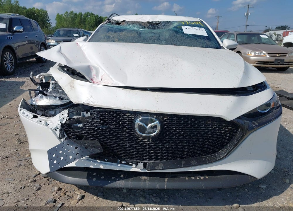 2021 MAZDA 3 HATCHBACK PREFERRED VIN: JM1BPBLL9M1345436
