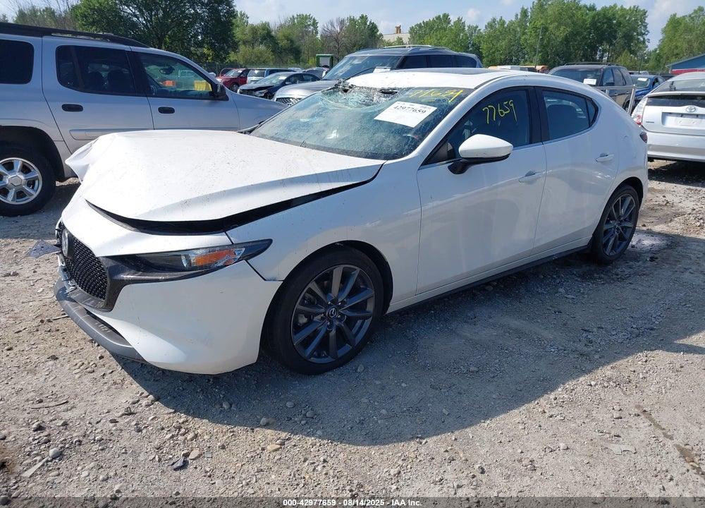 2021 MAZDA 3 HATCHBACK PREFERRED VIN: JM1BPBLL9M1345436