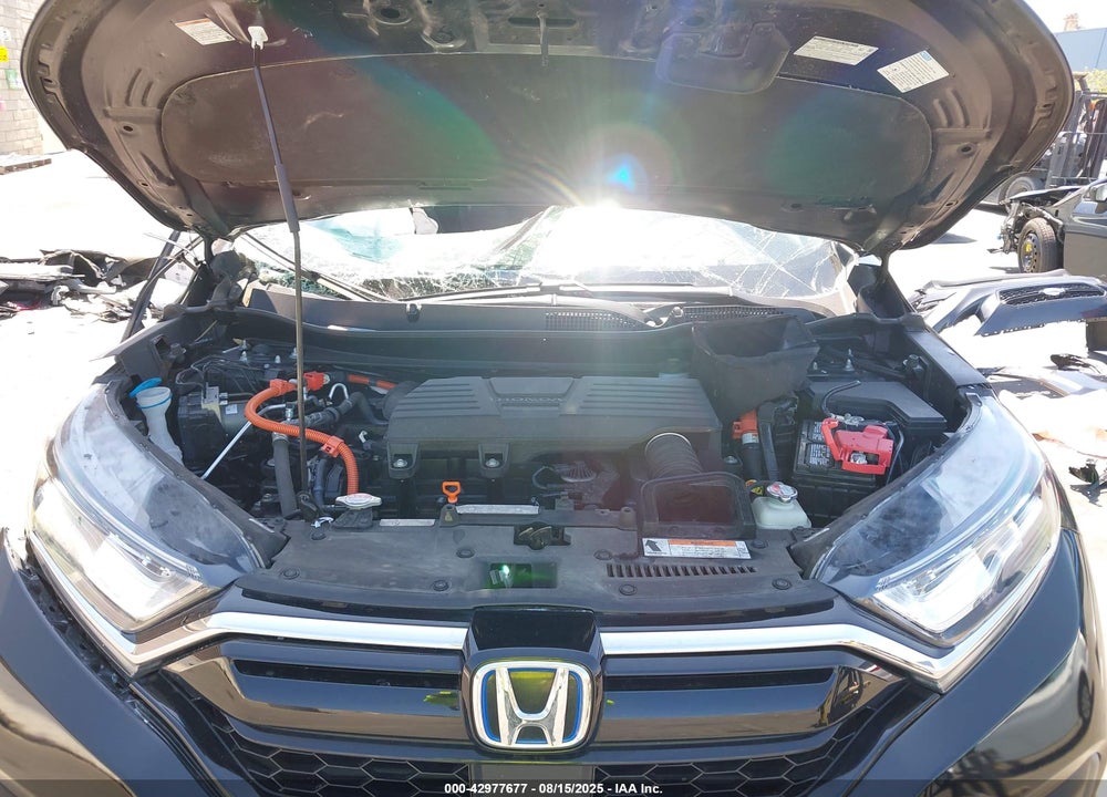 2022 HONDA CR-V HYBRID EX VIN: 5J6RT6H58NL032213