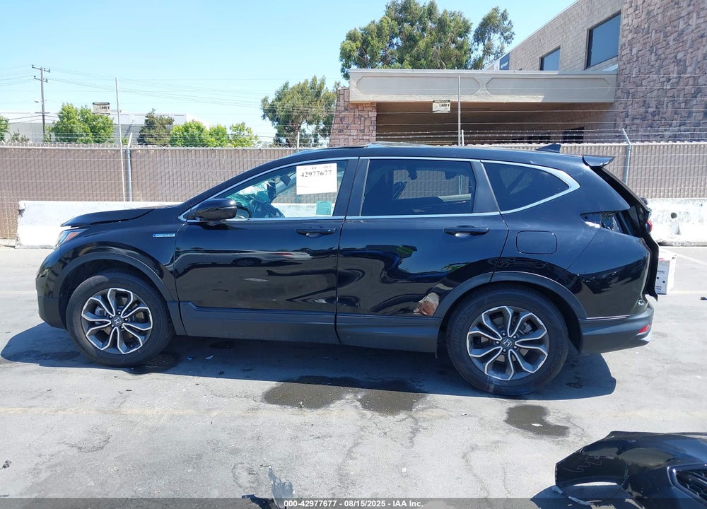 2022 HONDA CR-V HYBRID EX VIN: 5J6RT6H58NL032213