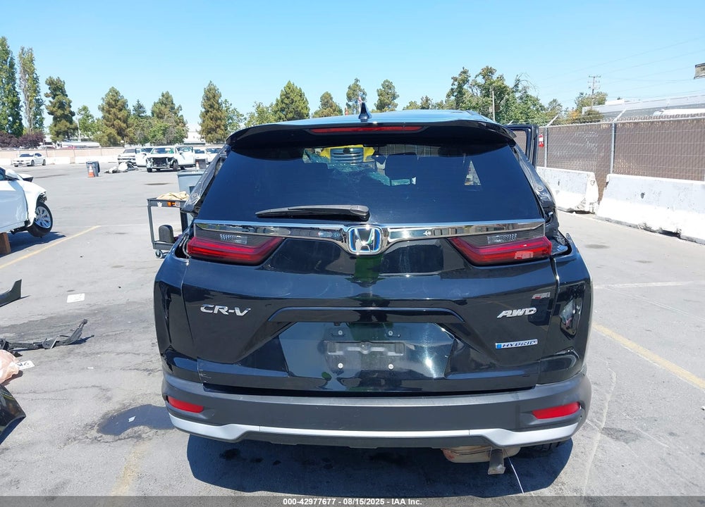 2022 HONDA CR-V HYBRID EX VIN: 5J6RT6H58NL032213
