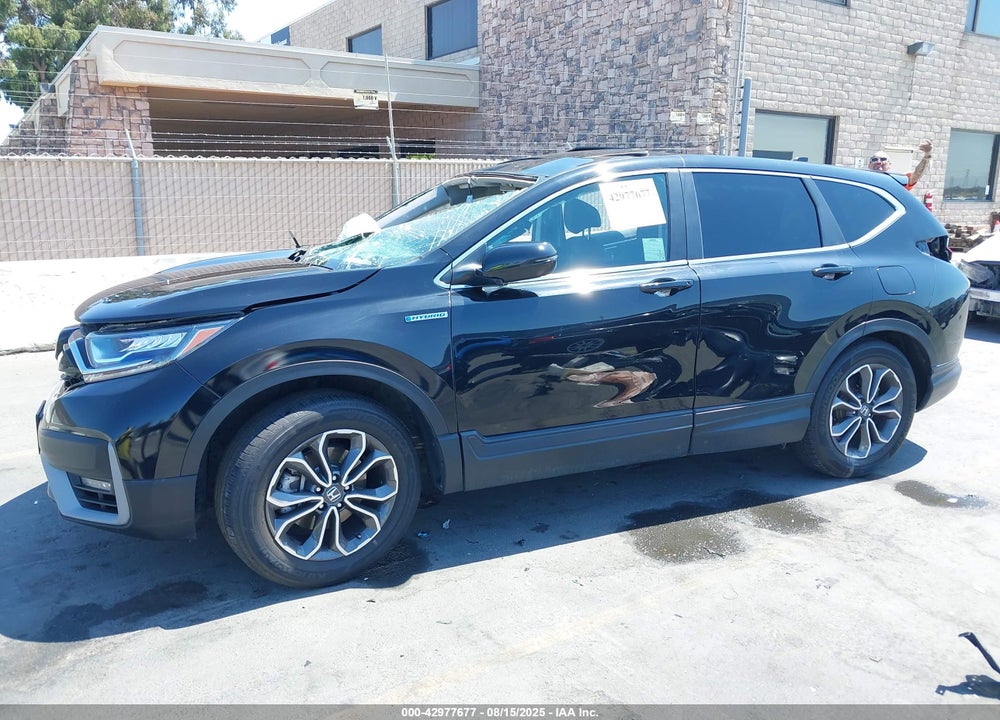 2022 HONDA CR-V HYBRID EX VIN: 5J6RT6H58NL032213