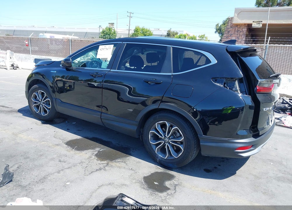 2022 HONDA CR-V HYBRID EX VIN: 5J6RT6H58NL032213