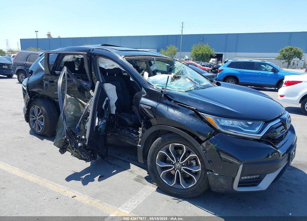 2022 HONDA CR-V HYBRID EX VIN: 5J6RT6H58NL032213