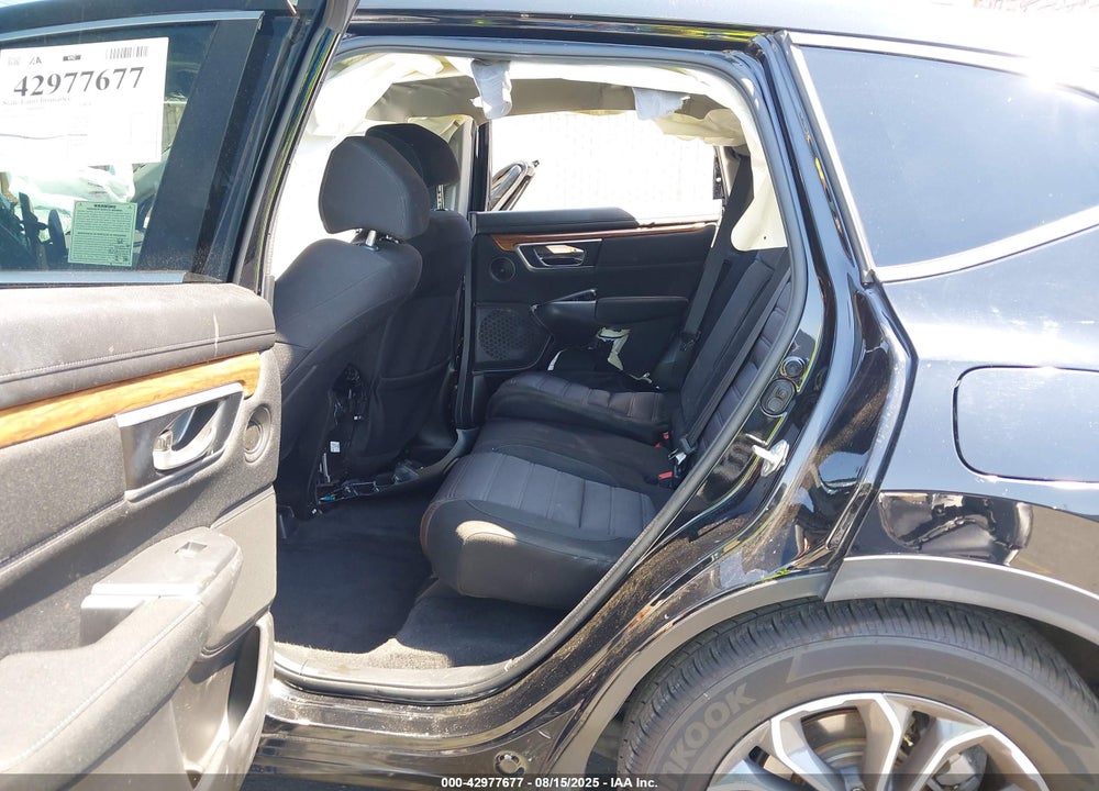 2022 HONDA CR-V HYBRID EX VIN: 5J6RT6H58NL032213