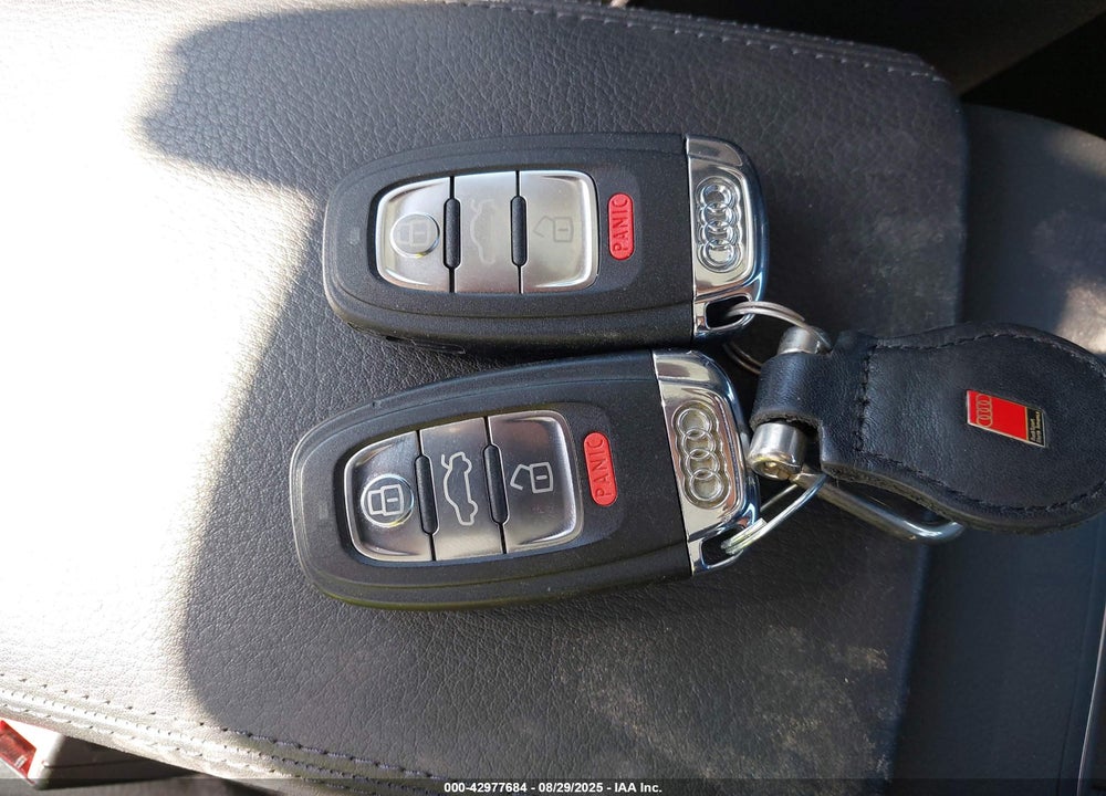 2011 AUDI A5 VIN: WAURFAFRXBA086770