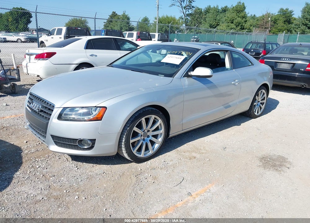 2011 AUDI A5 VIN: WAURFAFRXBA086770