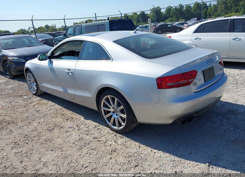 2011 AUDI A5 VIN: WAURFAFRXBA086770