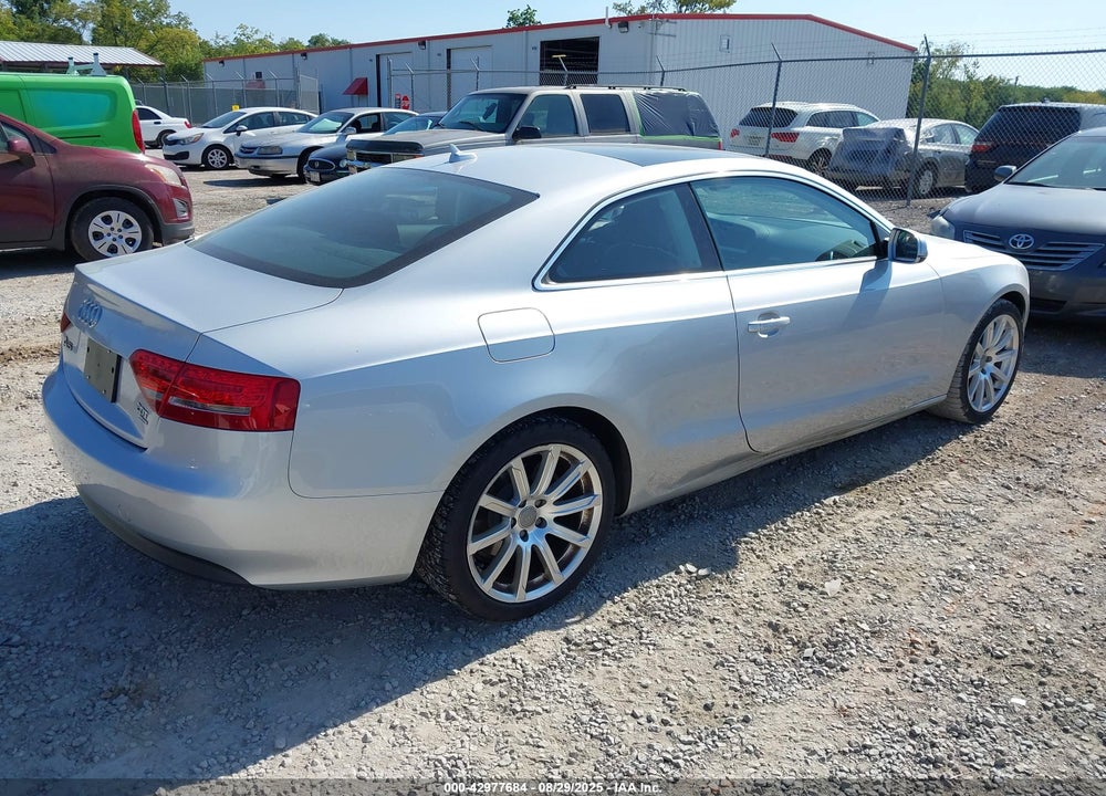 2011 AUDI A5 VIN: WAURFAFRXBA086770