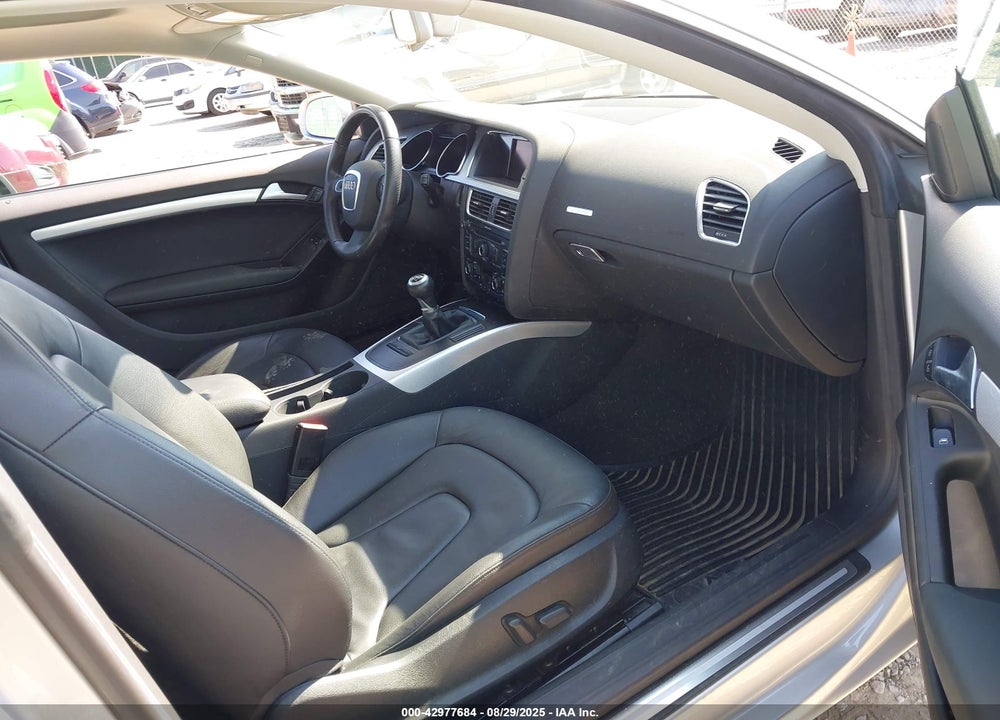 2011 AUDI A5 VIN: WAURFAFRXBA086770