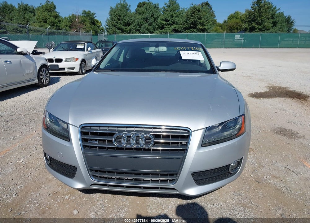 2011 AUDI A5 VIN: WAURFAFRXBA086770