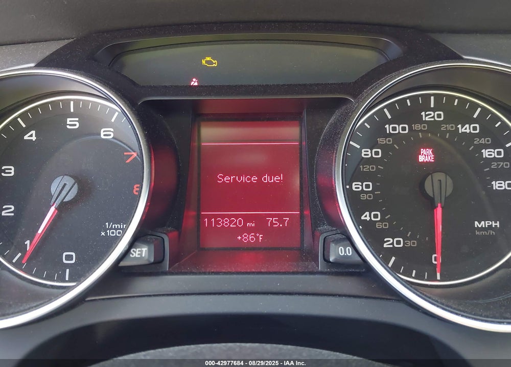 2011 AUDI A5 VIN: WAURFAFRXBA086770