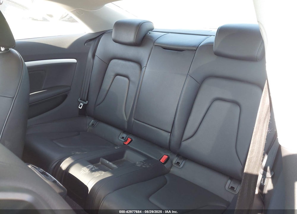 2011 AUDI A5 VIN: WAURFAFRXBA086770
