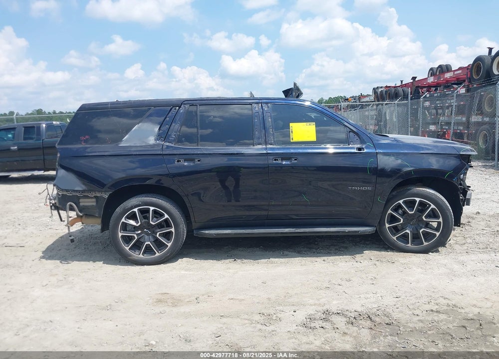 2023 CHEVROLET TAHOE VIN: 1GNSKRKD1PR116893
