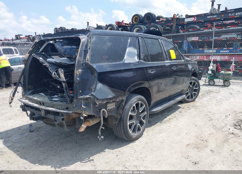 2023 CHEVROLET TAHOE VIN: 1GNSKRKD1PR116893