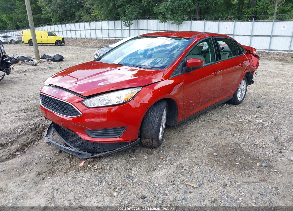 2018 FORD FOCUS VIN: 1FADP3F29JL319037