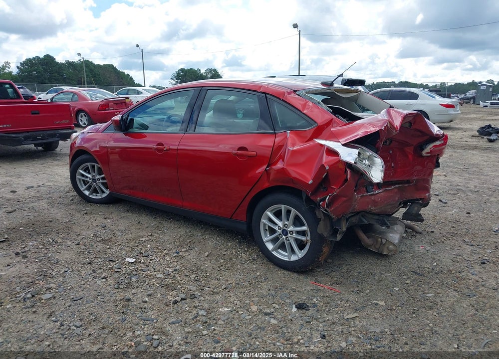 2018 FORD FOCUS VIN: 1FADP3F29JL319037