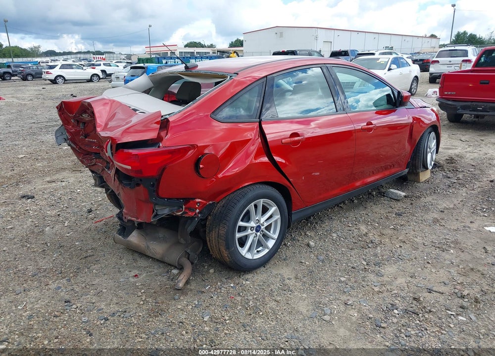 2018 FORD FOCUS VIN: 1FADP3F29JL319037